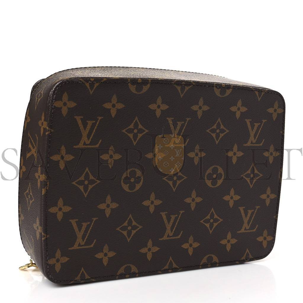 l**is V*t*n monogram nice jewelry case m43449 (24*18*6cm)